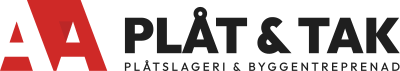 AA Plåt & Tak AB logo